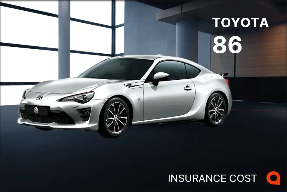 Toyota 86 Insurance Cost