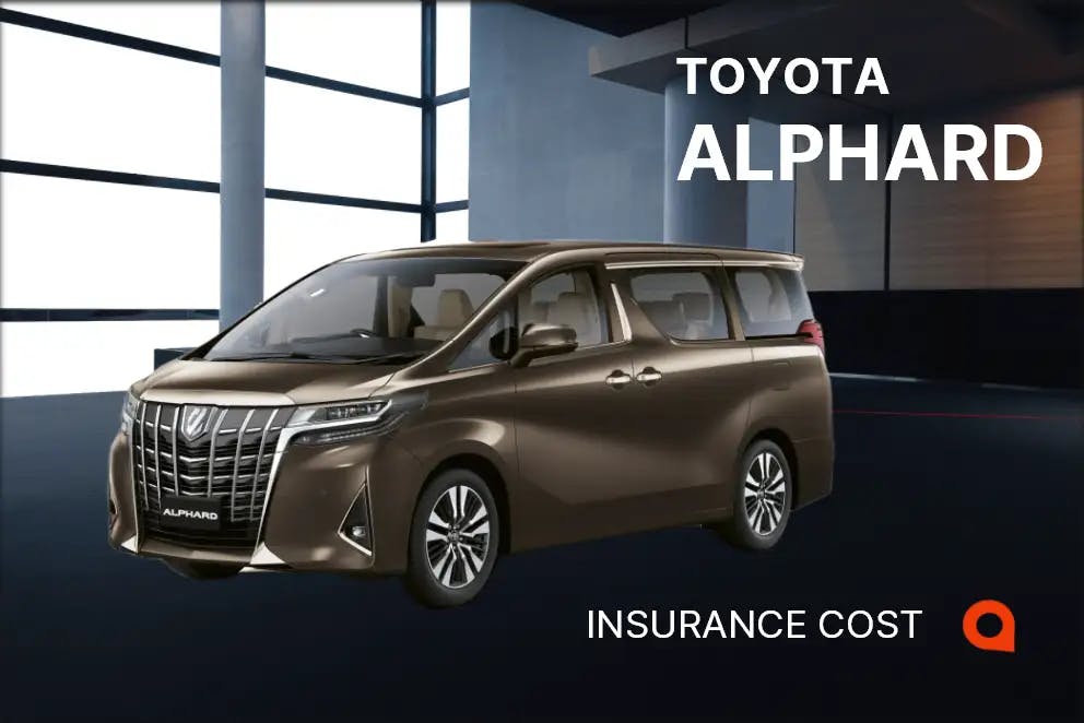 Toyota Alphard Insurance Cost
