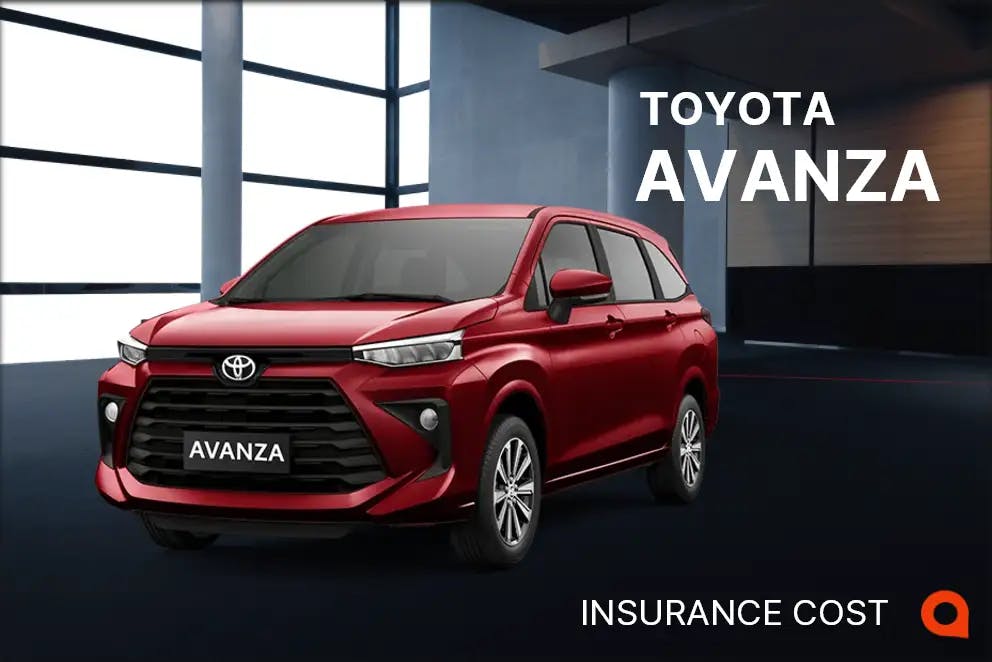 Toyota Avanza Insurance Cost