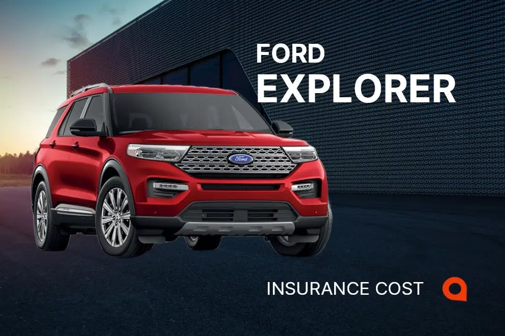 Ford Exploerer Insurance Cost