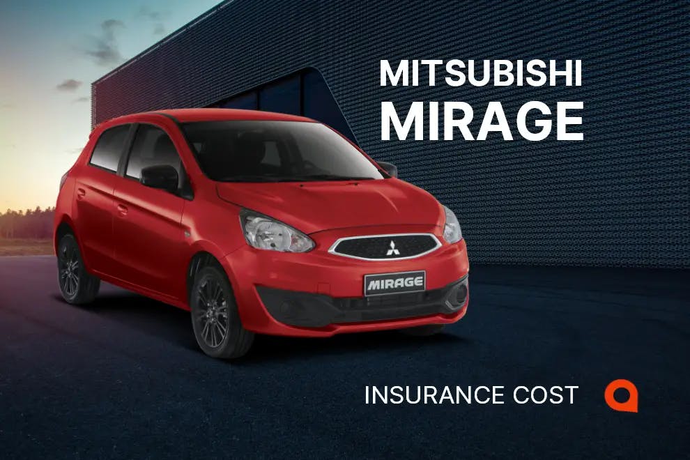 Mitsubishi Mirage Insurance Cost