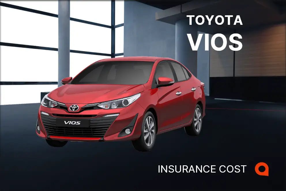 Toyota Vios Insurance Cost