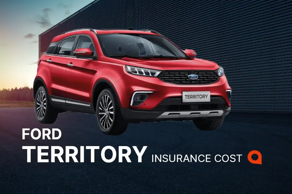 Ford Territory Insurance Cost