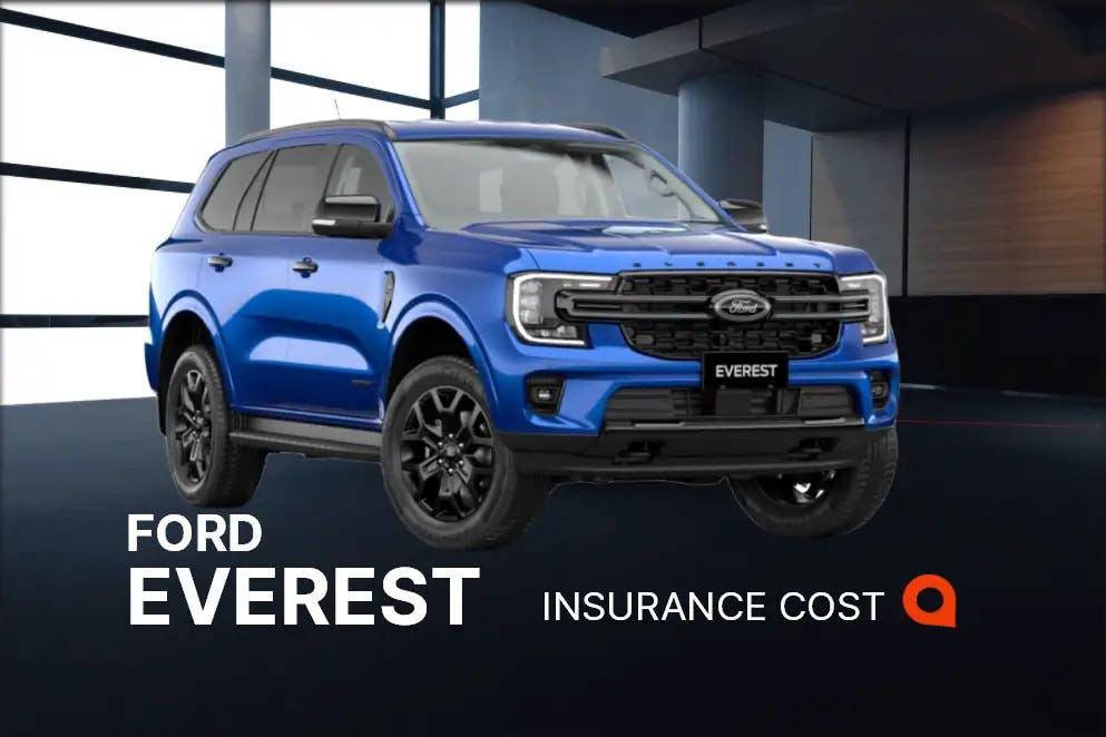 Ford Everest Insurance Cost
