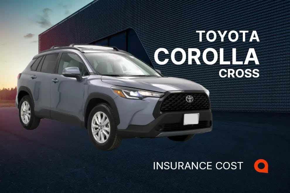 Toyota Corolla Cross Insurance Cost