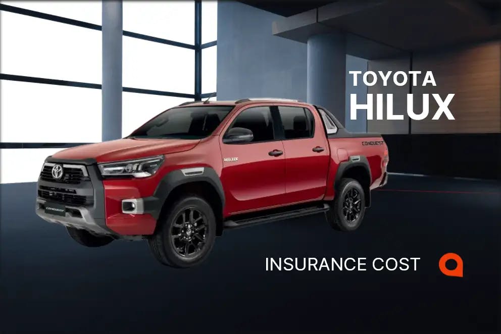 Toyota Hilux Insurance