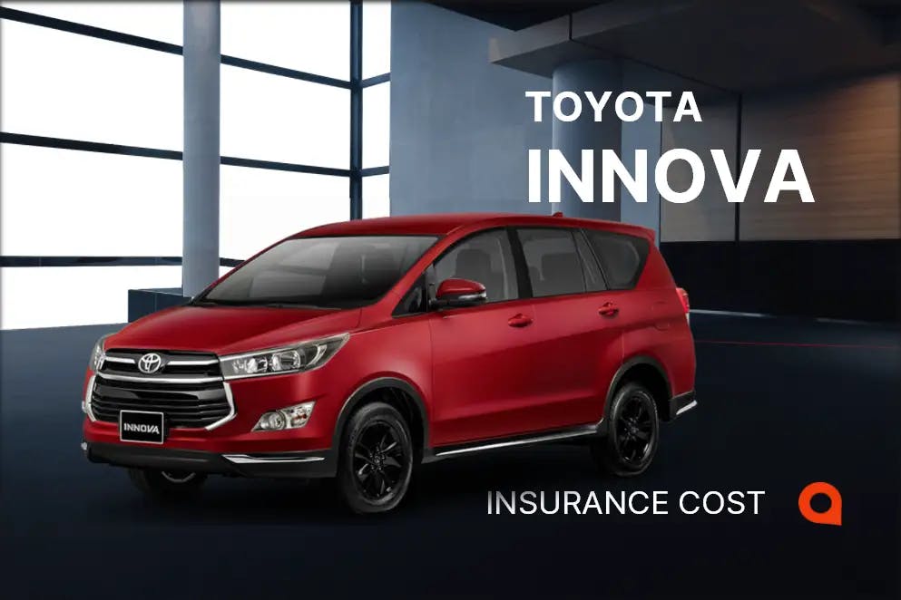 Toyota Innova Insurance