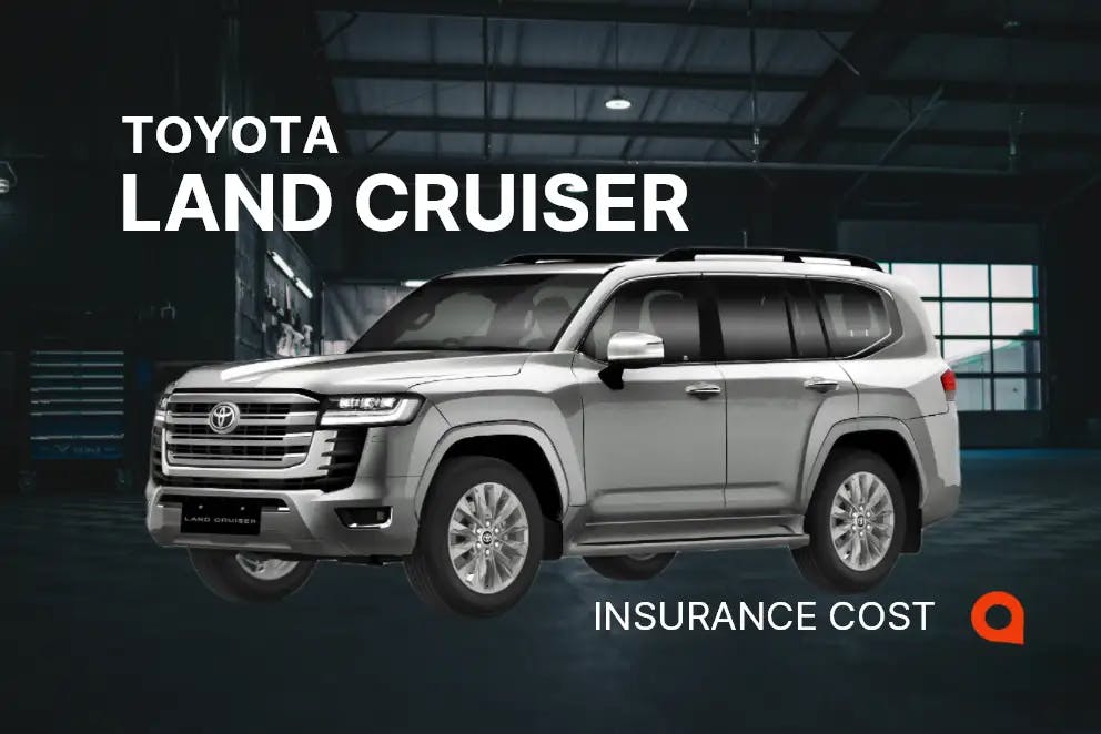Toyota Land Cruiser Insurance