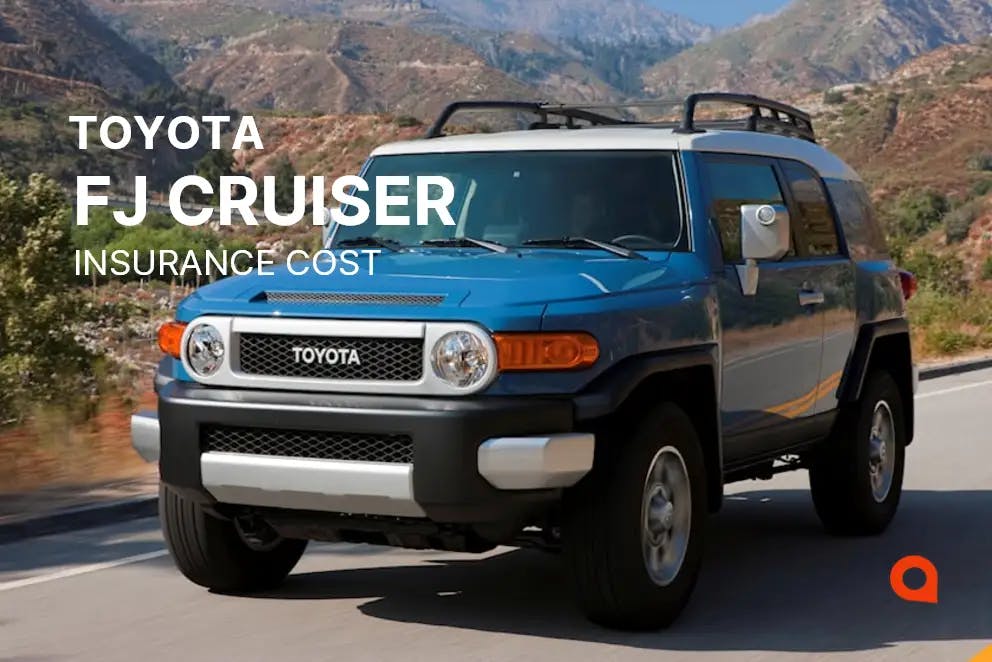 Toyota FJ Cruiser Insurance
