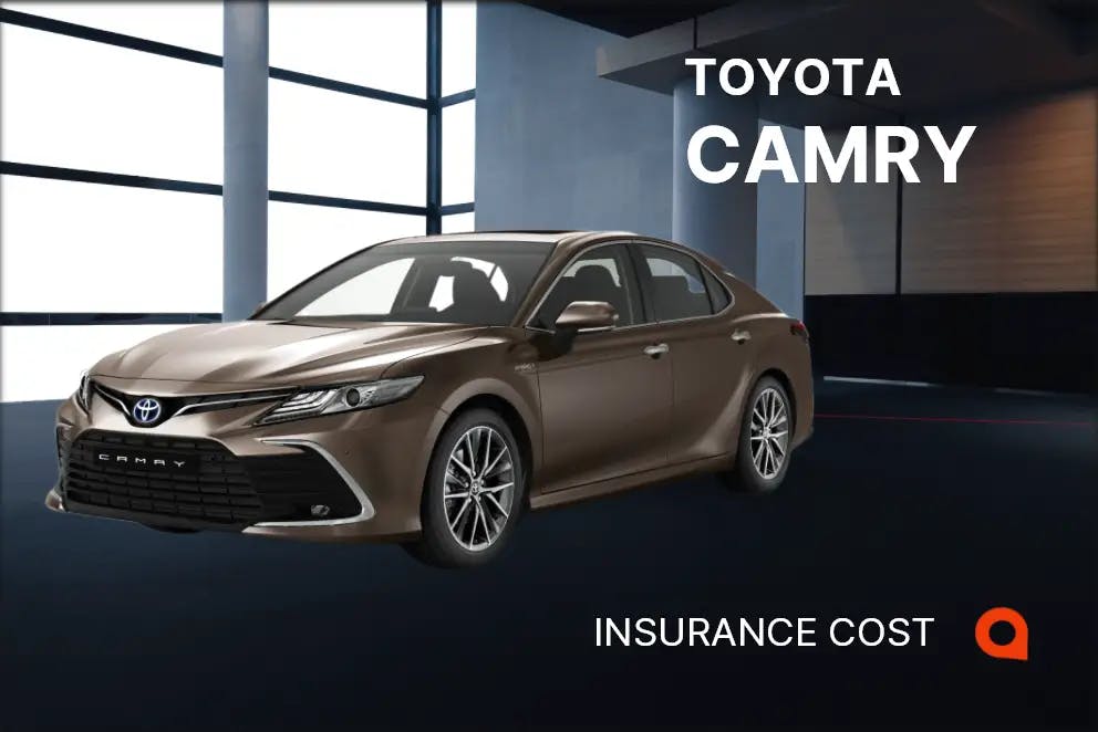 Toyota Camry Insurance