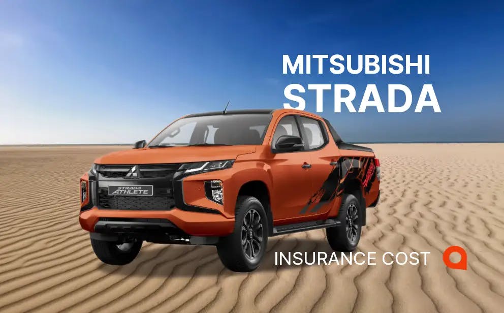 Mitsubishi Strada Insurance