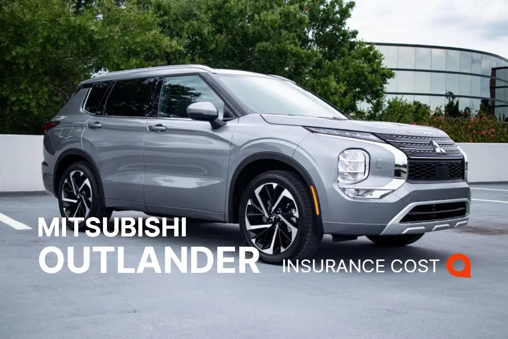 Mitsubishi Outlander Insurance