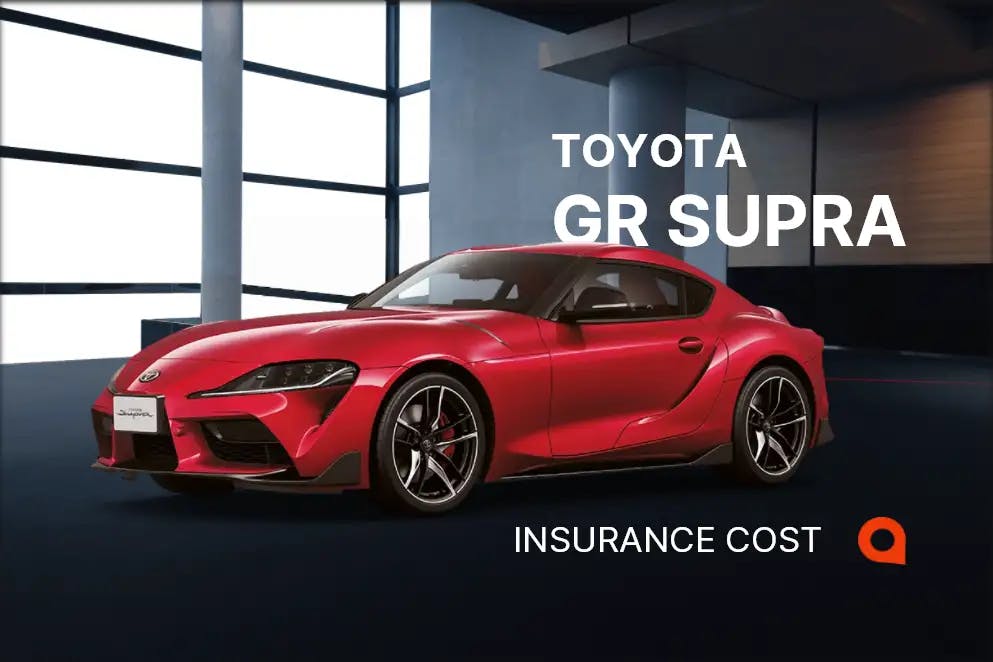 Toyota GR Supra Insurance