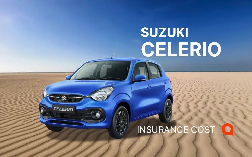 Suzuki Celerio Insurance