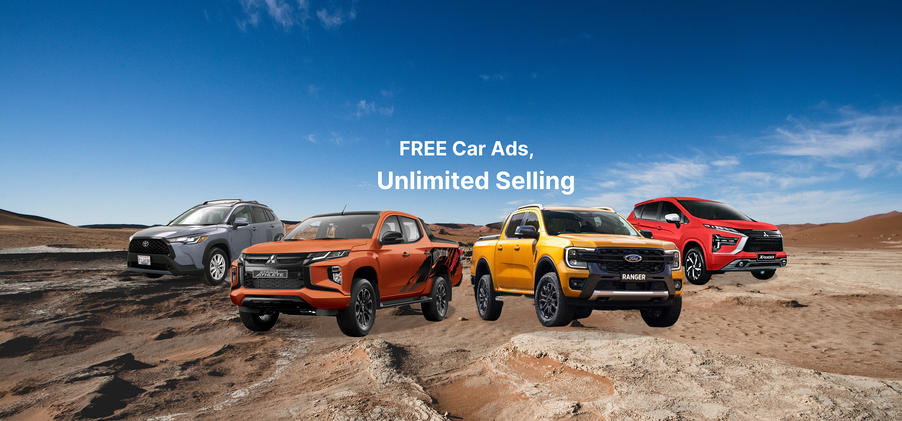 Sell cars for FREE Unlimited