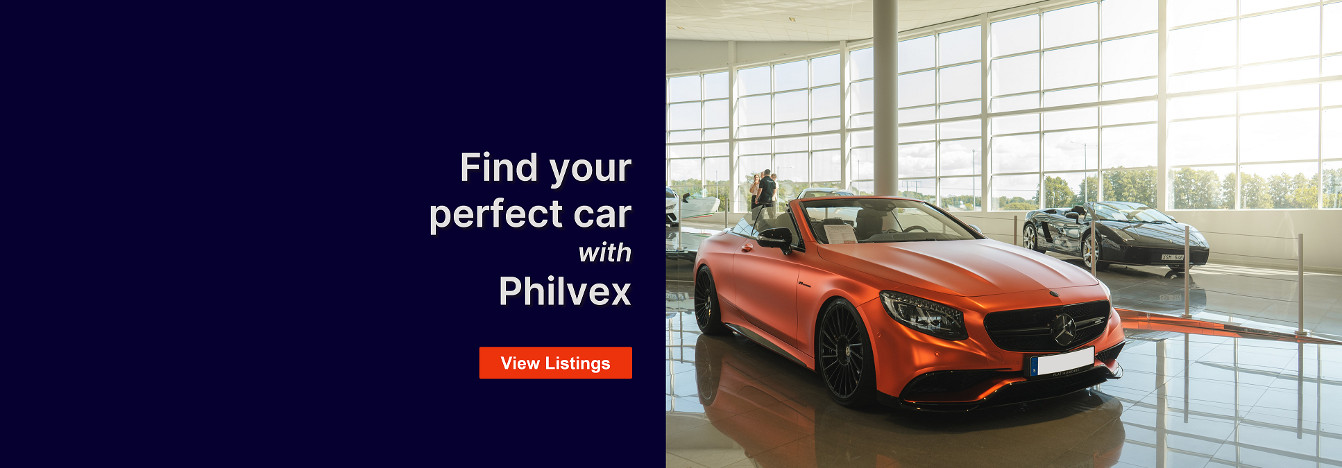 Find your perfect car with Philvex